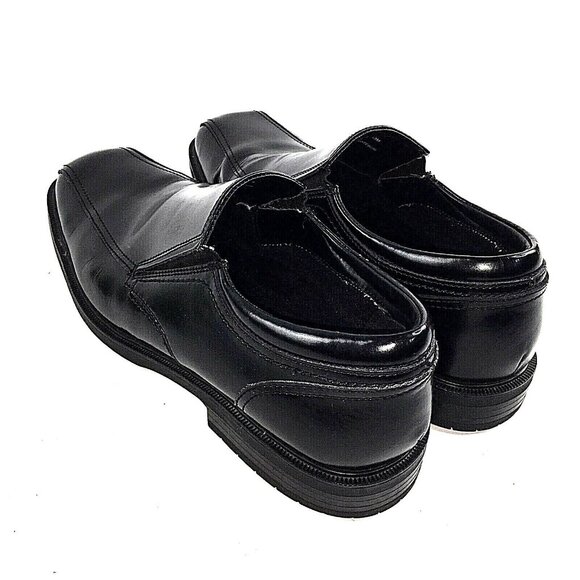 Dockers Slip Resistant Mens Black Leather Loafers US sz 13M 90-29144 EUC - Picture 4 of 12